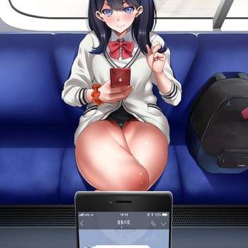 [Anime SSSS.GRIDMAN] Secondary erotic image summary of Hota Rokuhana-chan: Peeling Cola 176
