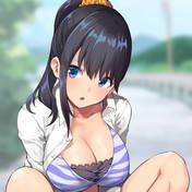 [Anime SSSS.GRIDMAN] Secondary erotic image summary of Hota Rokuhana-chan: Peeling Cola 178