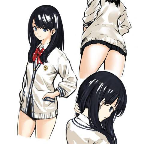 [Anime SSSS.GRIDMAN] Secondary erotic image summary of Hota Rokuhana-chan: Peeling Cola 67