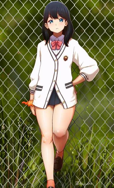 [Anime SSSS.GRIDMAN] Secondary erotic image summary of Hota Rokuhana-chan: Peeling Cola 68