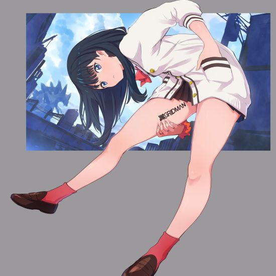 [Anime SSSS.GRIDMAN] Secondary erotic image summary of Hota Rokuhana-chan: Peeling Cola 90