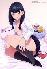 [Anime SSSS.GRIDMAN] Secondary erotic image summary of Hota Rokuhana-chan: Peeling Cola 92