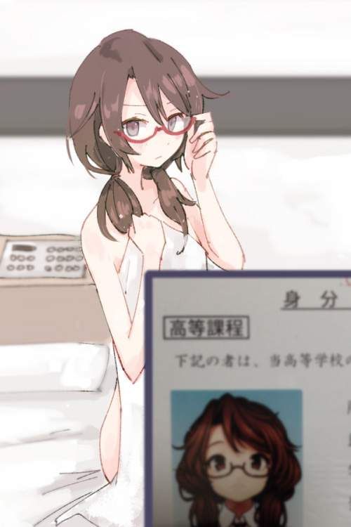 [Proof of existence] secondary erotic image that is having sex by placing the student ID card on the small arm 27