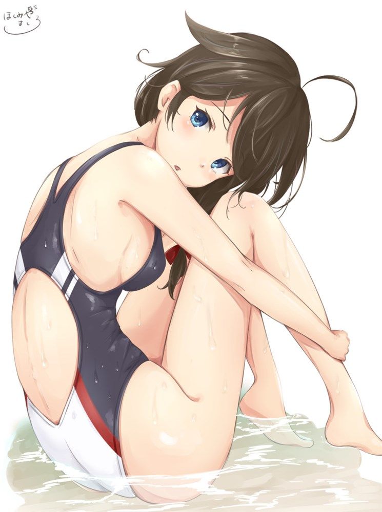 [Secondary] erotic image of the swimming swimsuit that wraps the body trained by Gachi's swimming pitch 11