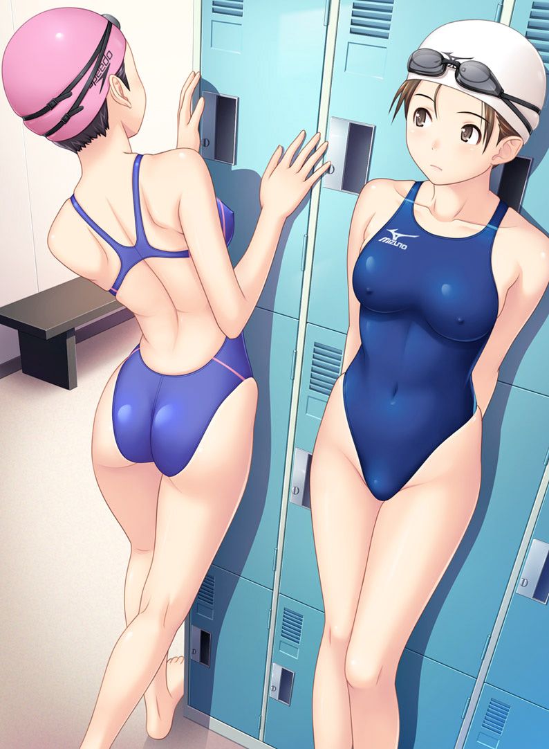 [Secondary] erotic image of the swimming swimsuit that wraps the body trained by Gachi's swimming pitch 13