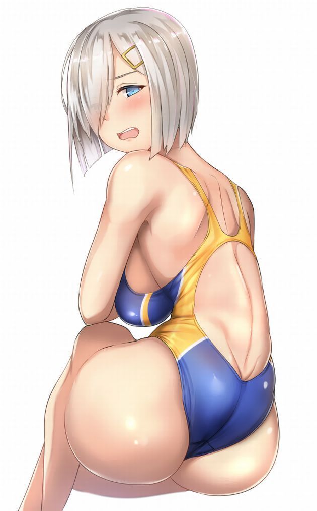 [Secondary] erotic image of the swimming swimsuit that wraps the body trained by Gachi's swimming pitch 21