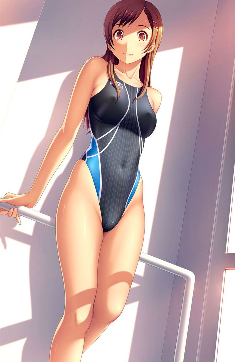 [Secondary] erotic image of the swimming swimsuit that wraps the body trained by Gachi's swimming pitch 36