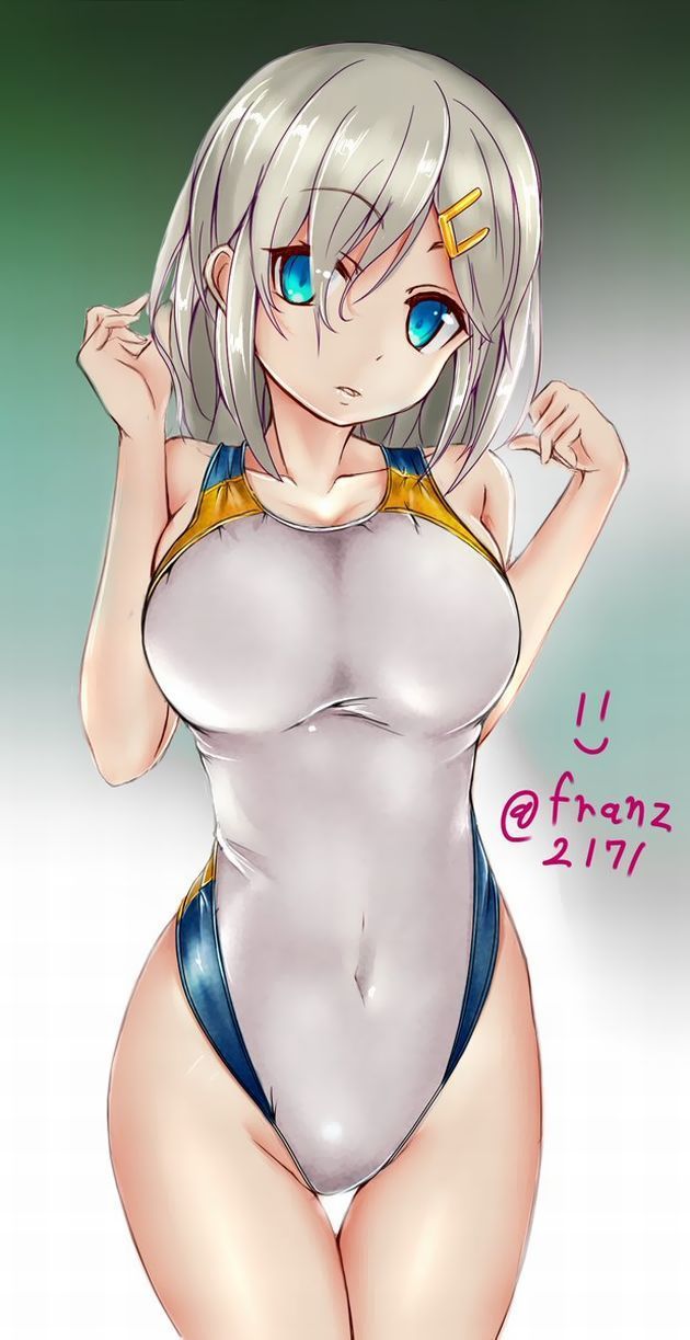 [Secondary] erotic image of the swimming swimsuit that wraps the body trained by Gachi's swimming pitch 51