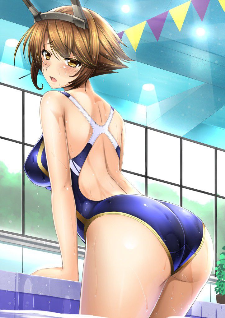 [Secondary] erotic image of the swimming swimsuit that wraps the body trained by Gachi's swimming pitch 54