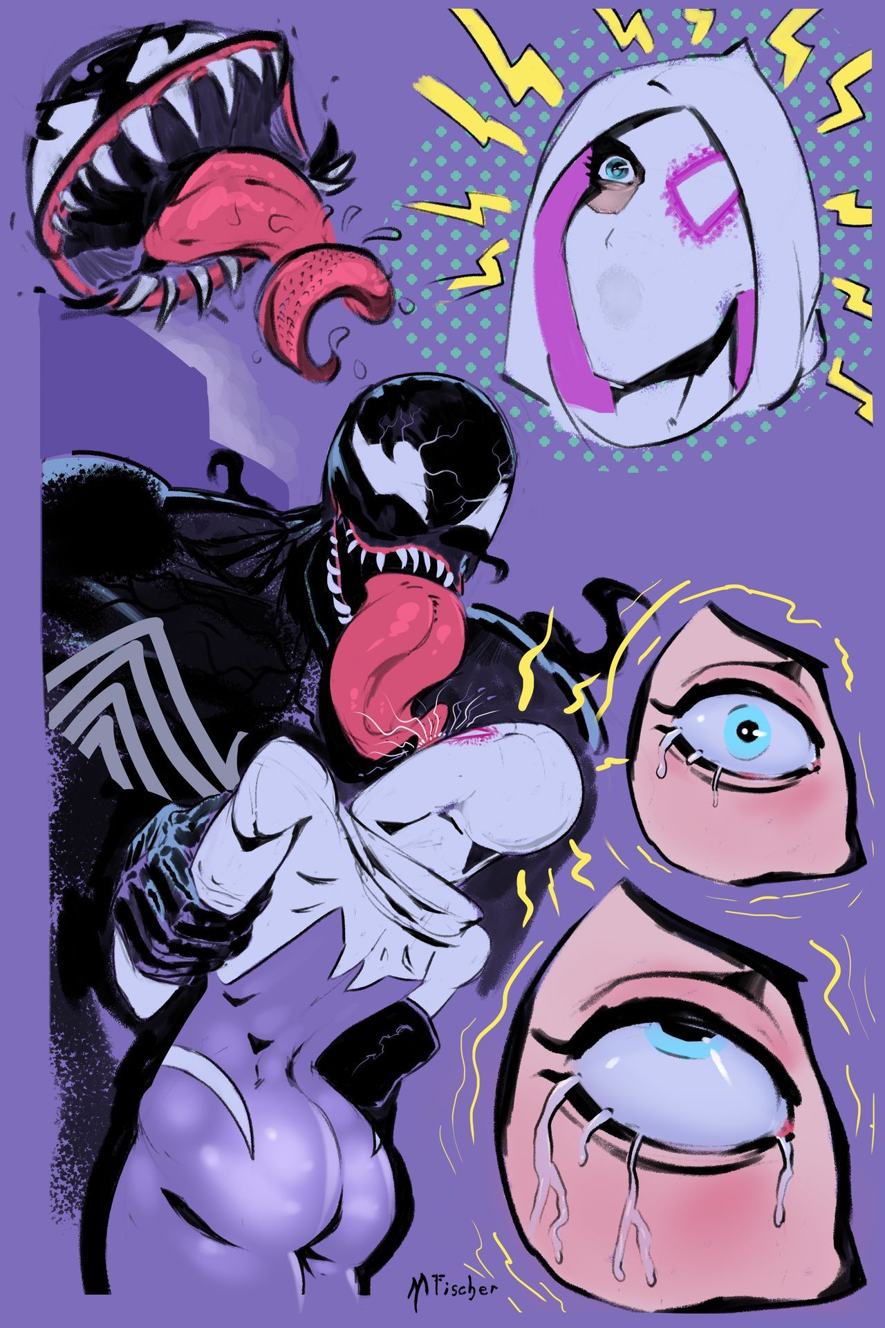 [meinfischer] Venom's Kiss (Spider-Man) [Ongoing] 3