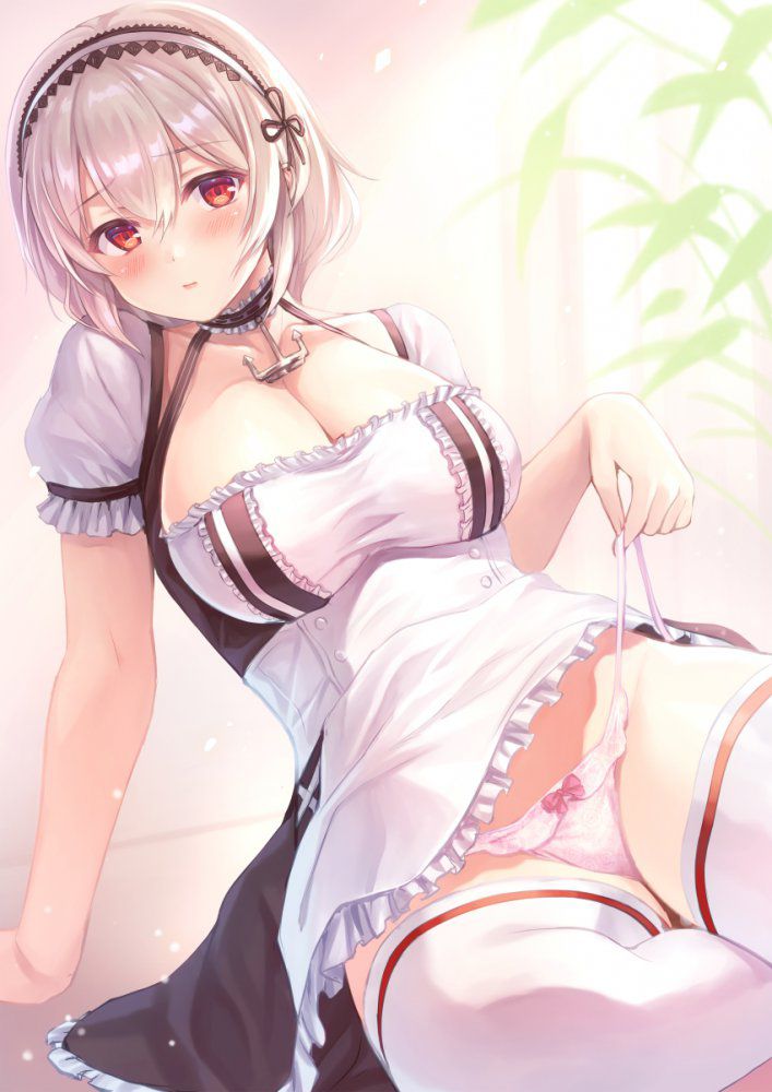 Get together guys who want to sit in the erotic images of Azure Lane! 14