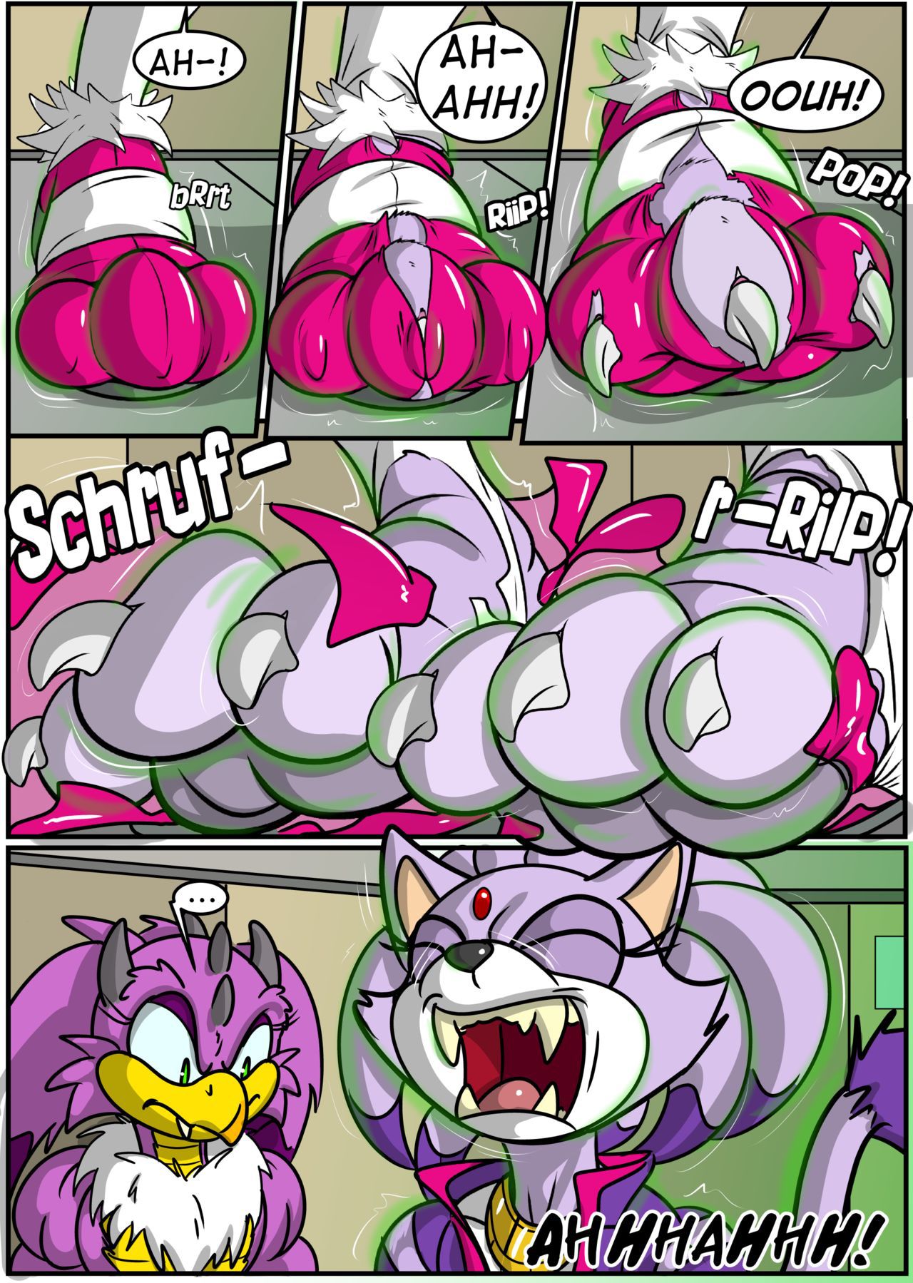 [Blackrat] Beastgurls (Sonic The Hedgehog) [Ongoing] 11