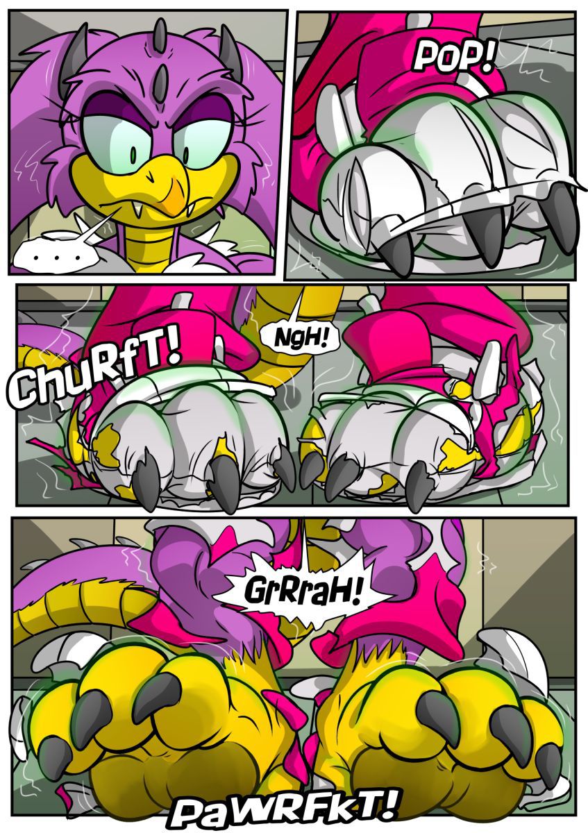 [Blackrat] Beastgurls (Sonic The Hedgehog) [Ongoing] 19