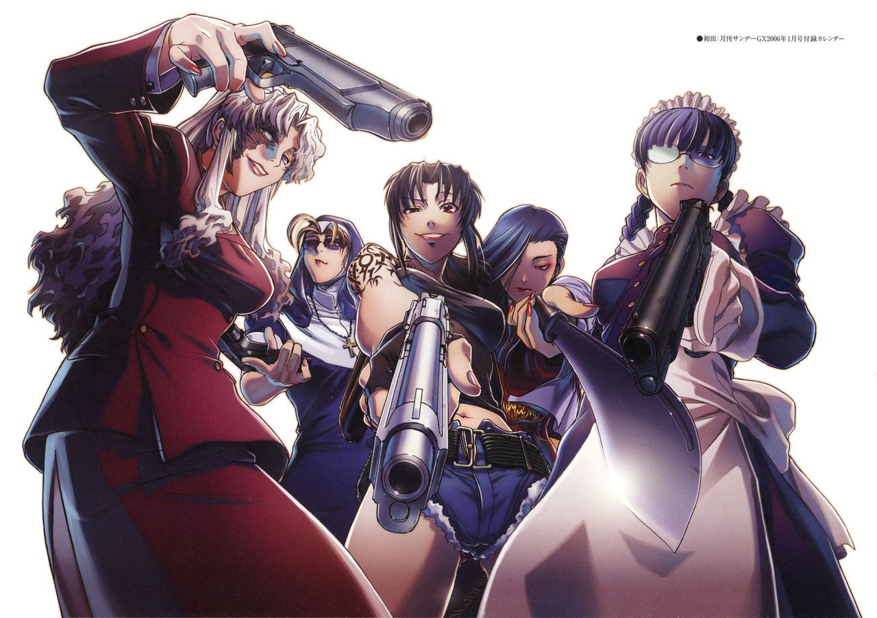 Black Lagoon collections 3