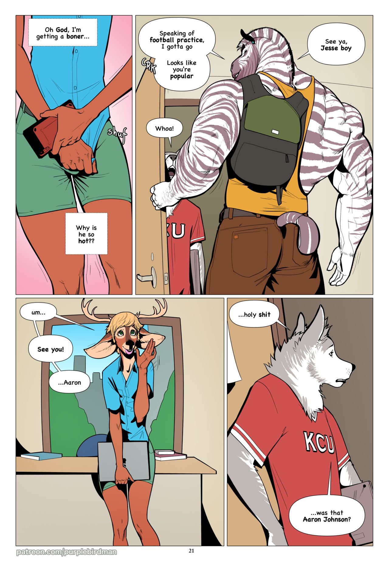 [Falcon McCooper] The Big Freshman (Ongoing) 22