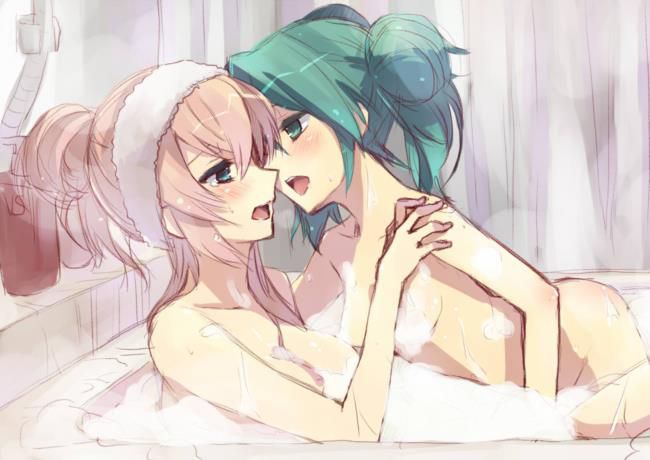 Erotic image full of immorality of Yuri Lesbian 1