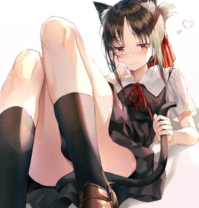 Kaguya Shinomiya's sexy and slipping secondary erotic image collection [Kaguya-sama wants to announce] 18