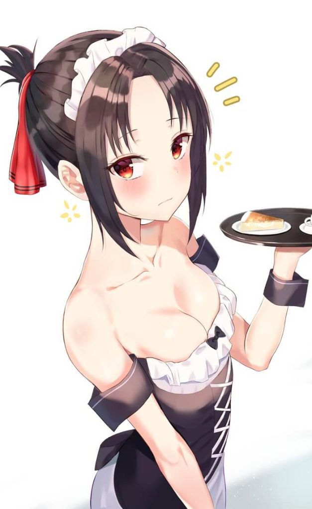 Kaguya Shinomiya's sexy and slipping secondary erotic image collection [Kaguya-sama wants to announce] 19