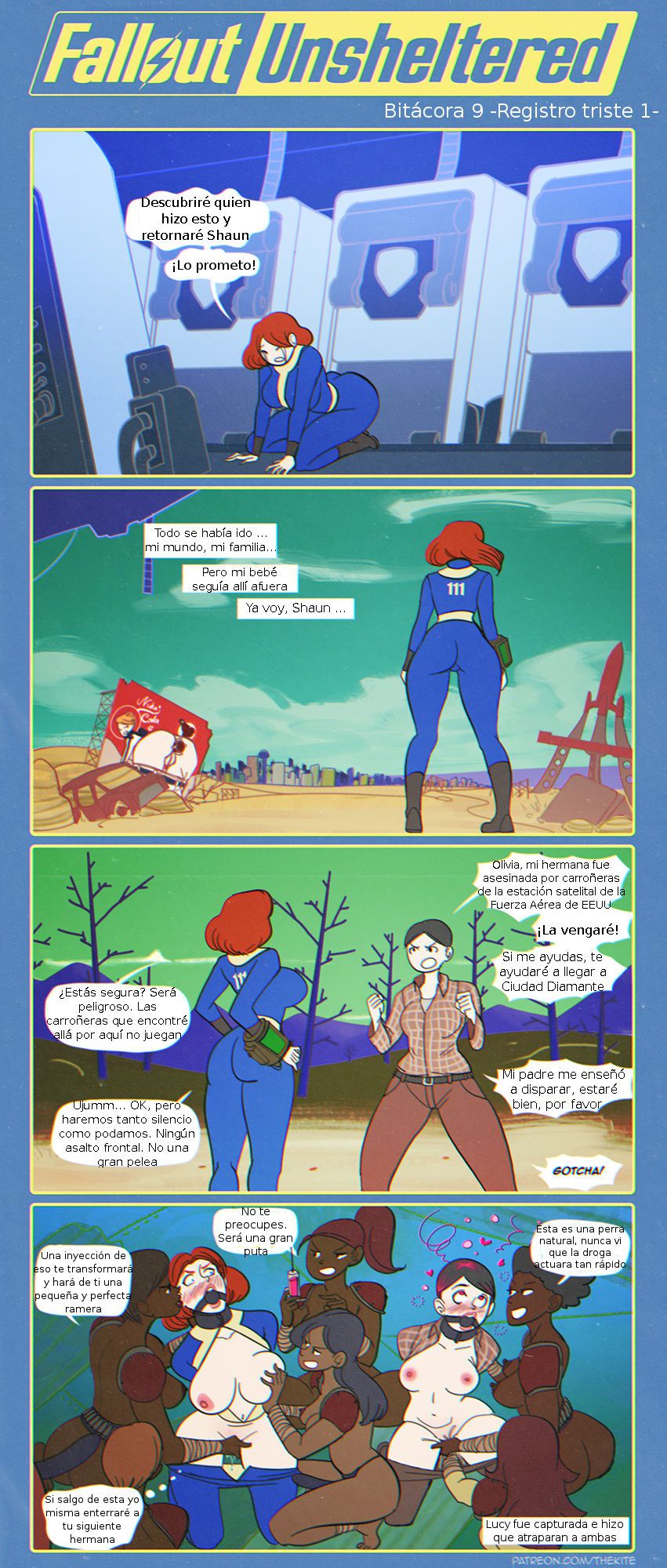 [TheKite] Fallout Unsheltered (Fallout) [Ongoing] - Spanish translation 11