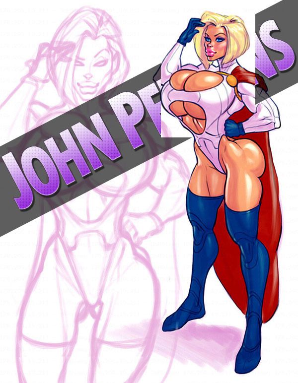 Power Girl -The Pit 16
