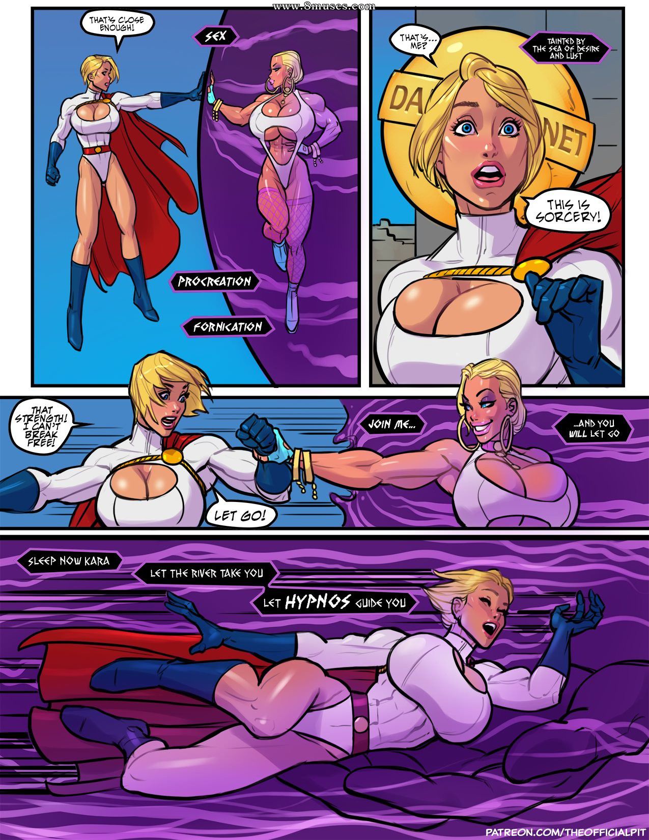 Power Girl -The Pit 2