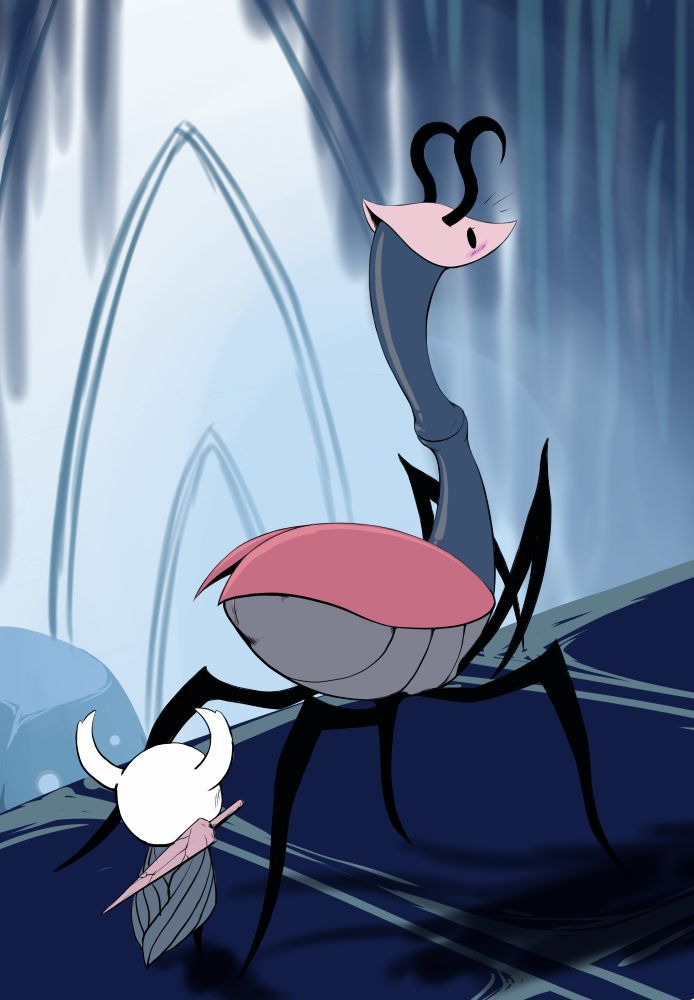 Hollow knight collection 104