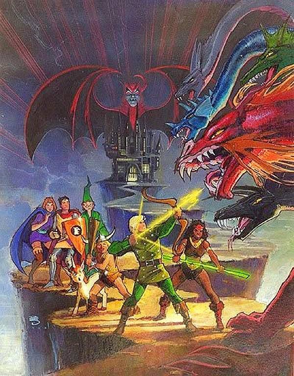 The Art of Dungeons & Dragons 1