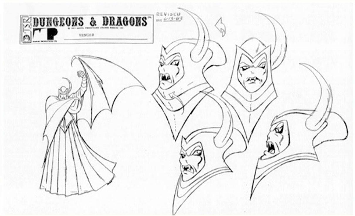 The Art of Dungeons & Dragons 21