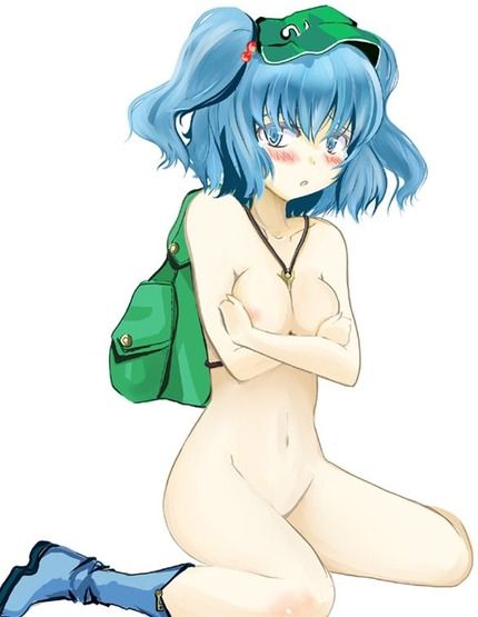 Please give me an erotic image with blue hair. 1