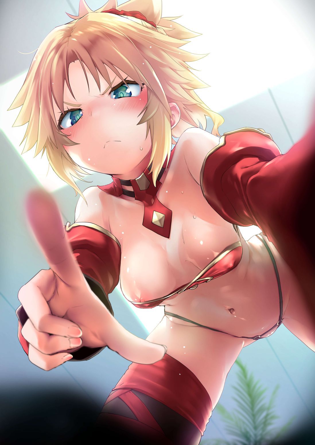 [Fate] erotic image of girl swordsman mode red! Part 5 1