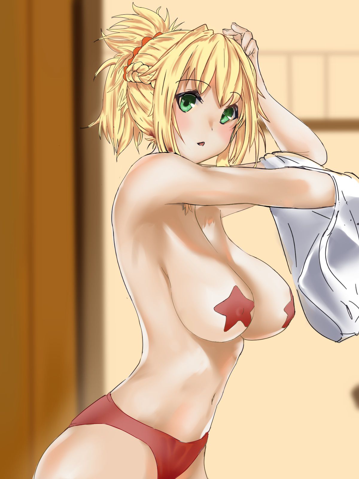 [Fate] erotic image of girl swordsman mode red! Part 5 2