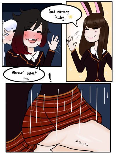 RWBY White Rose on the bus (English Script) 6