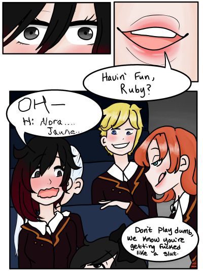 RWBY White Rose on the bus (English Script) 8