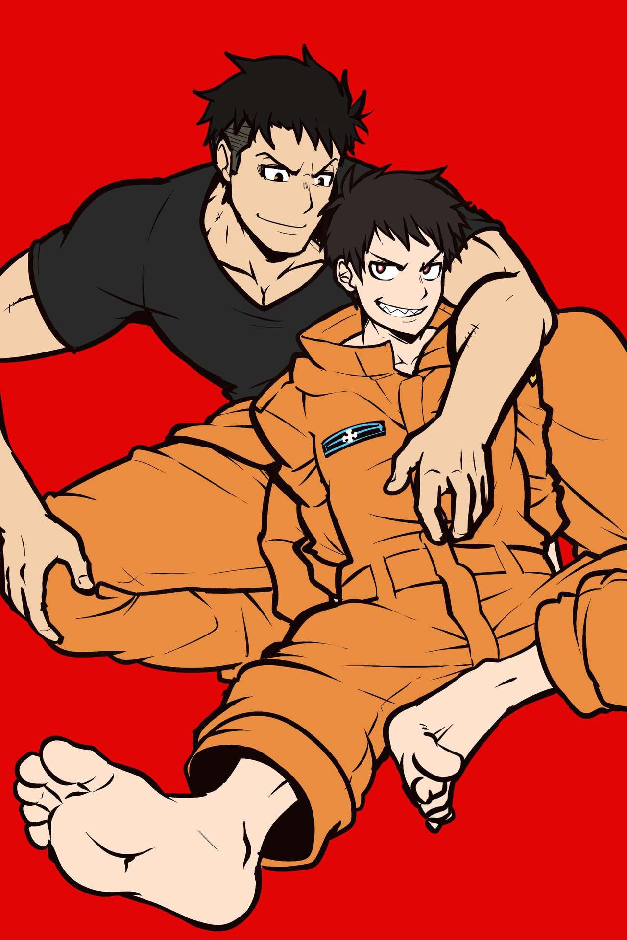 [Kuroshinki] Fetish artworks 117