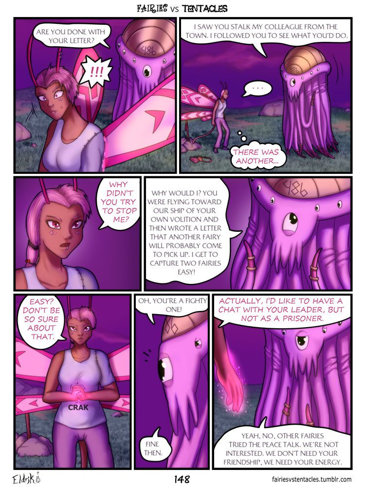 [Bobbydando] Fairies vs Tentacles [Ongoing] 149