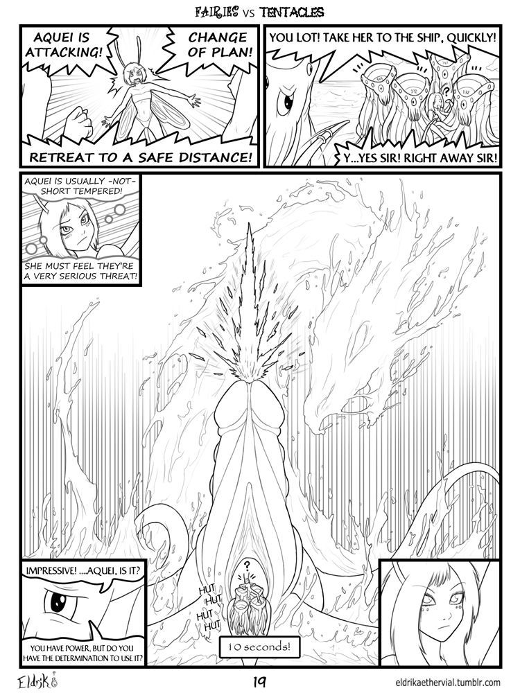 [Bobbydando] Fairies vs Tentacles [Ongoing] 20