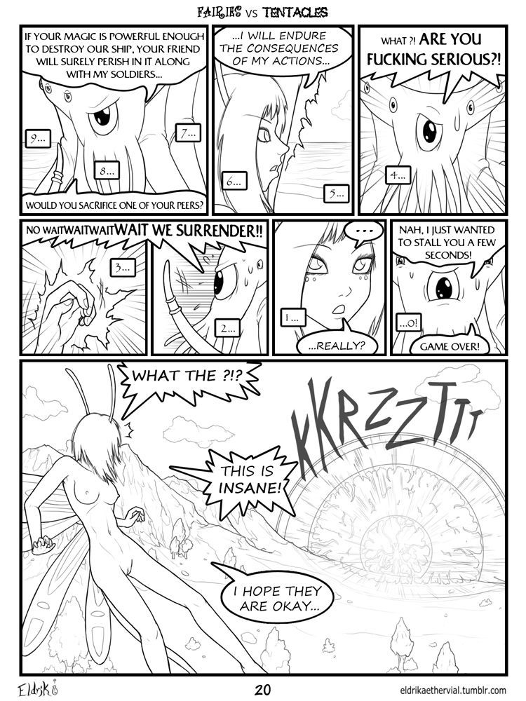 [Bobbydando] Fairies vs Tentacles [Ongoing] 21