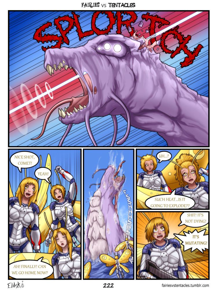 [Bobbydando] Fairies vs Tentacles [Ongoing] 223