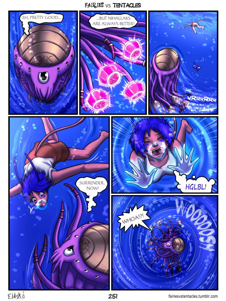 [Bobbydando] Fairies vs Tentacles [Ongoing] 252