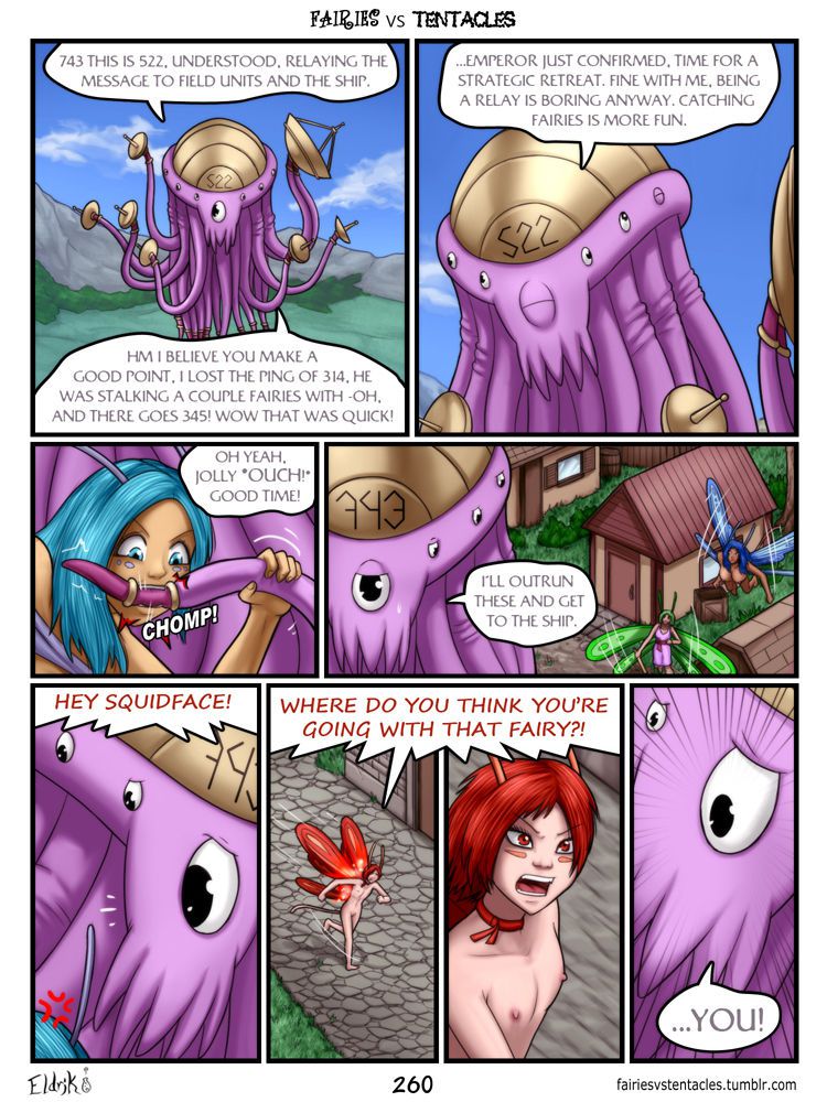 [Bobbydando] Fairies vs Tentacles [Ongoing] 261