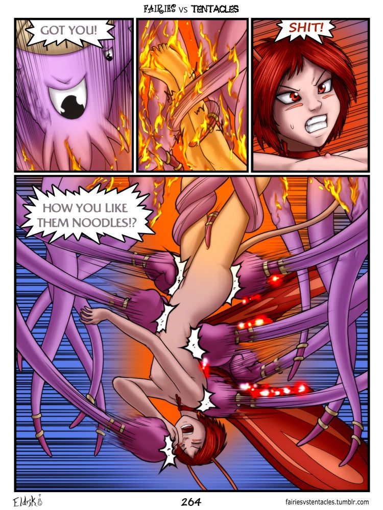 [Bobbydando] Fairies vs Tentacles [Ongoing] 265