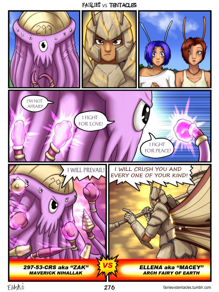 [Bobbydando] Fairies vs Tentacles [Ongoing] 277