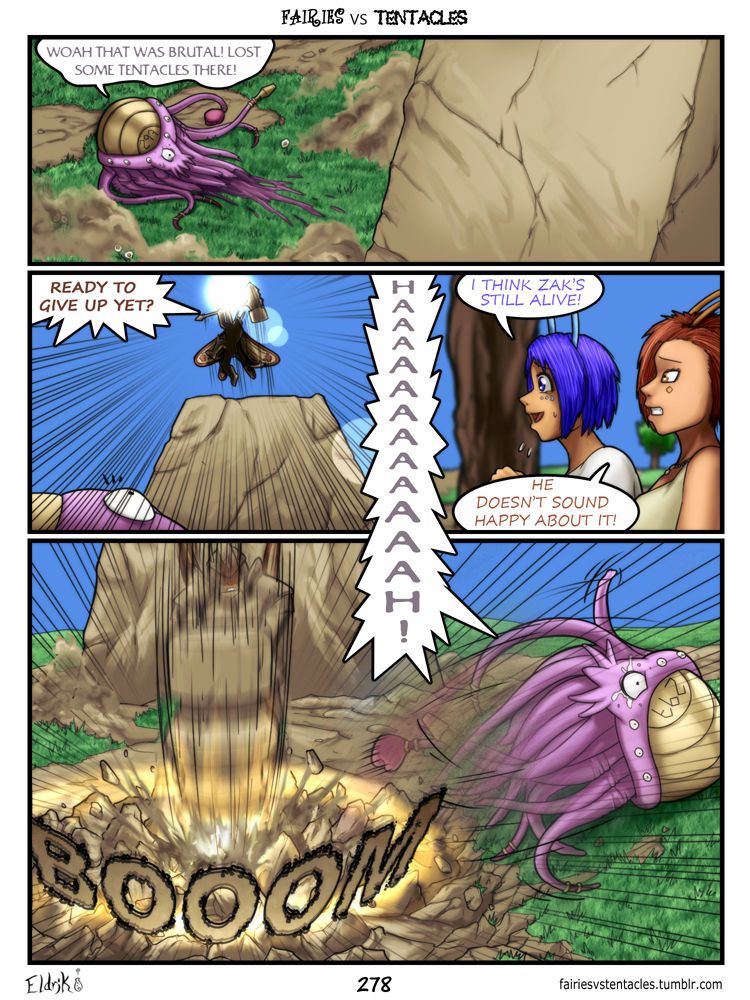 [Bobbydando] Fairies vs Tentacles [Ongoing] 279