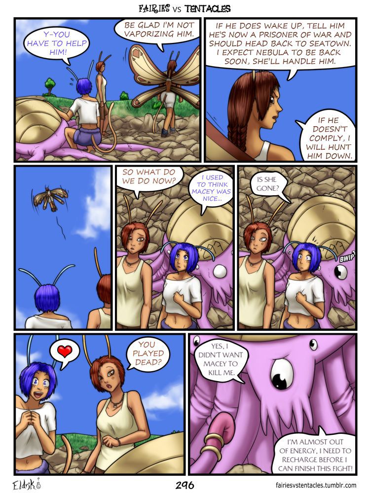 [Bobbydando] Fairies vs Tentacles [Ongoing] 297