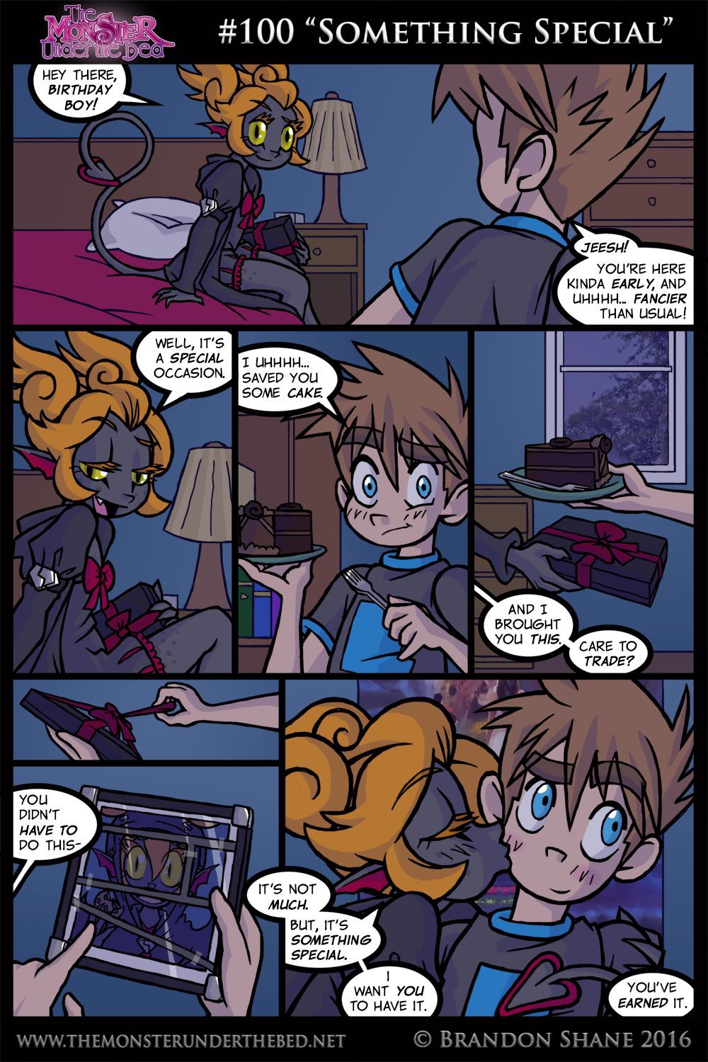 [Brandon Shane] The Monster Under the Bed [Ongoing] 101