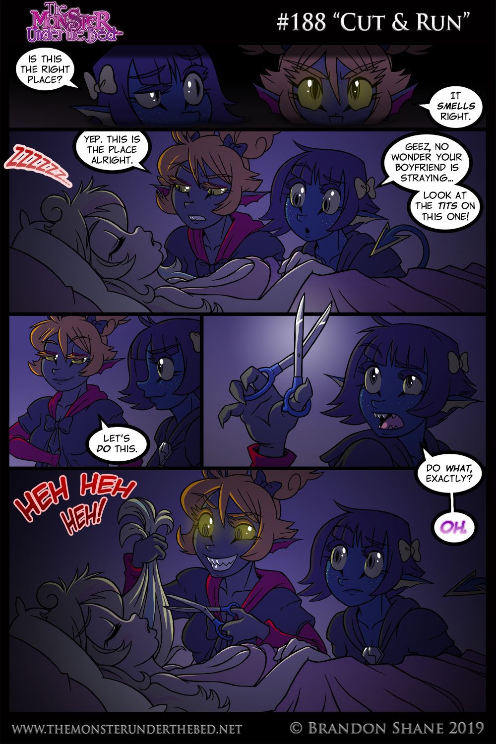 [Brandon Shane] The Monster Under the Bed [Ongoing] 189