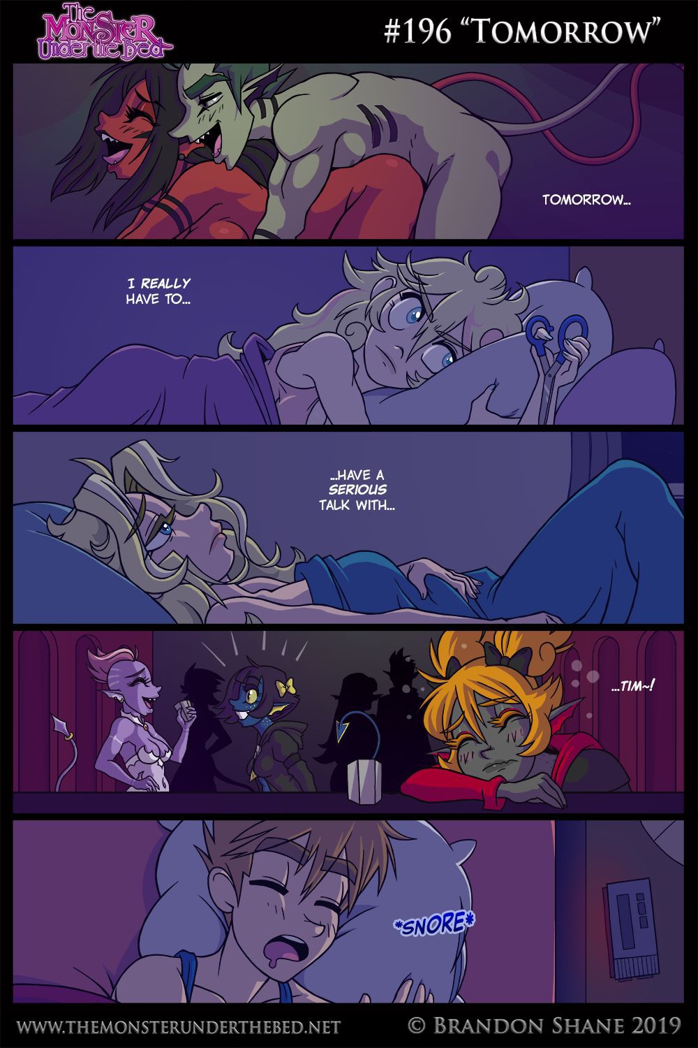 [Brandon Shane] The Monster Under the Bed [Ongoing] 197