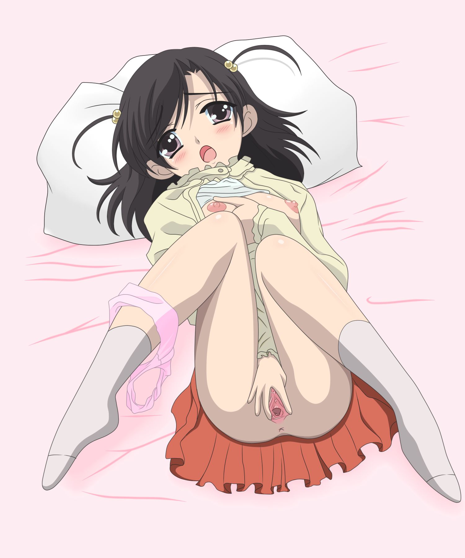 [Aoishin-chan] The second erotic image of Lori who wants to do a good thing as much as possible of the conscientious loli girl Shin-chan of SchoolDays 29