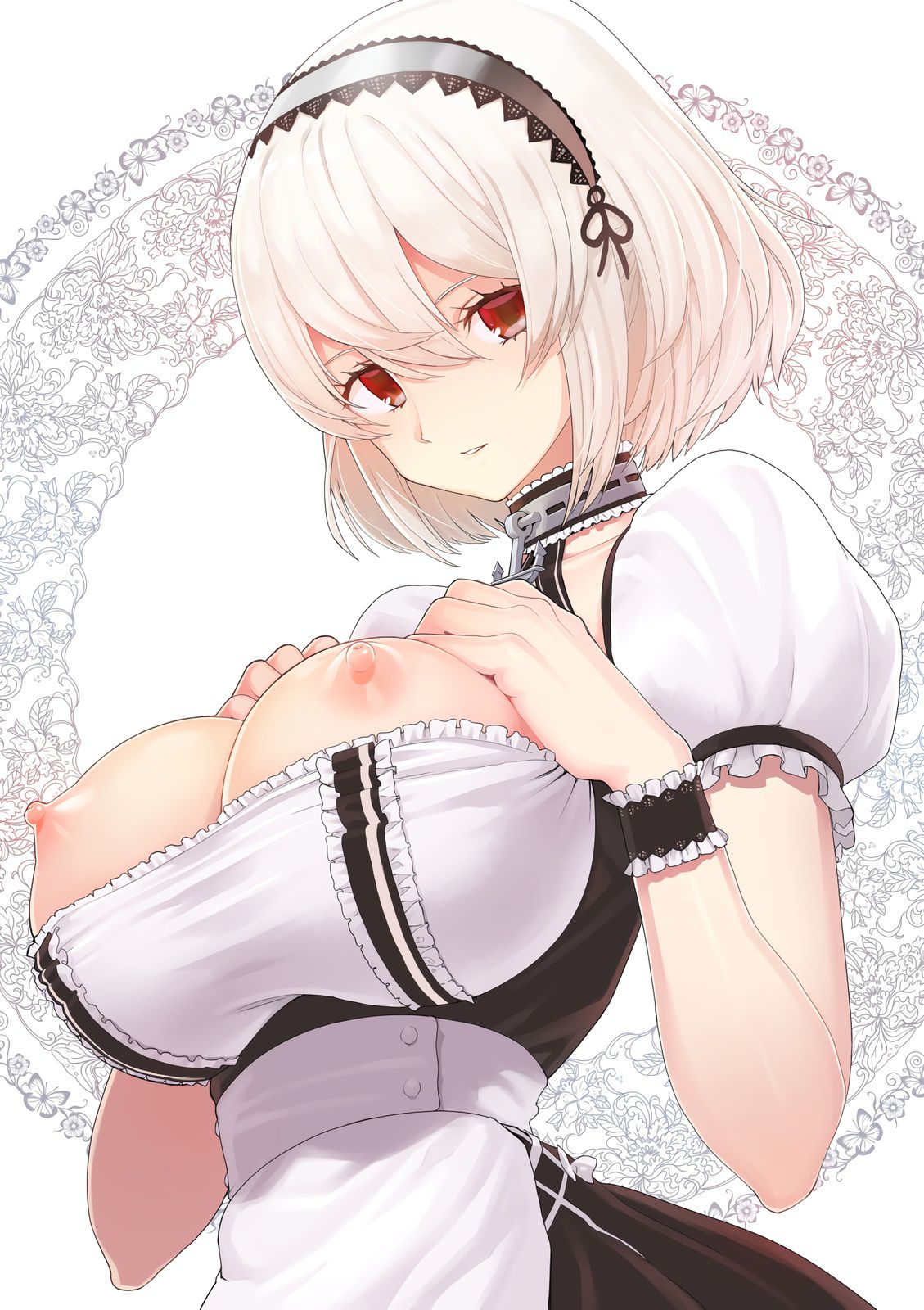 [Azur Lane] erotic image of the serious of the big maid Part 4 29