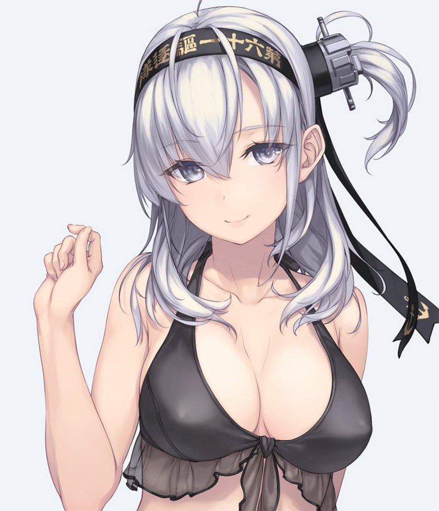 It is an erotic image of silver hair! 11